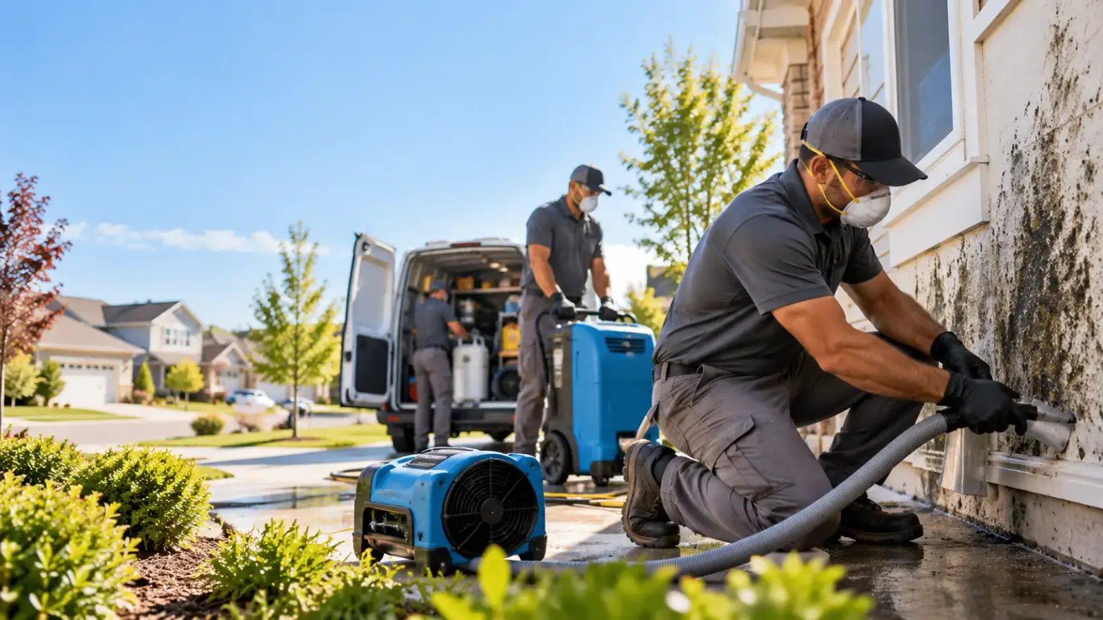 Mold Remediation in Rochelle, TX